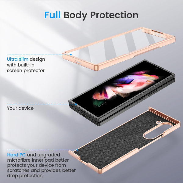 Ruky Galaxy Z Fold 6 Klf-Gold 