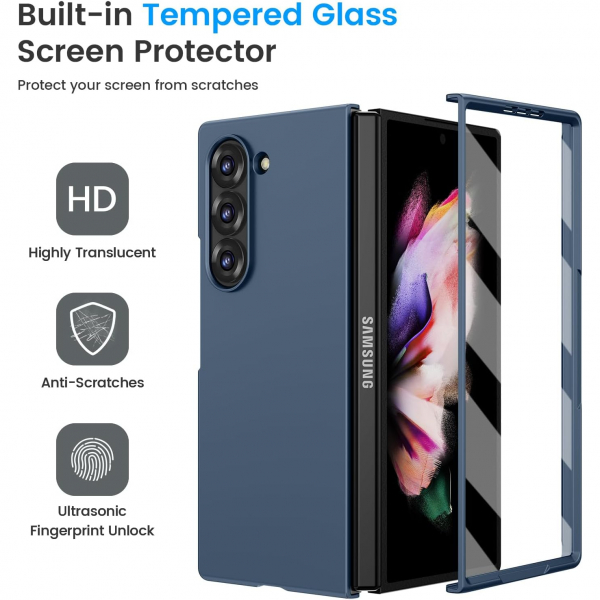 Ruky Galaxy Z Fold 6 Klf-Blue
