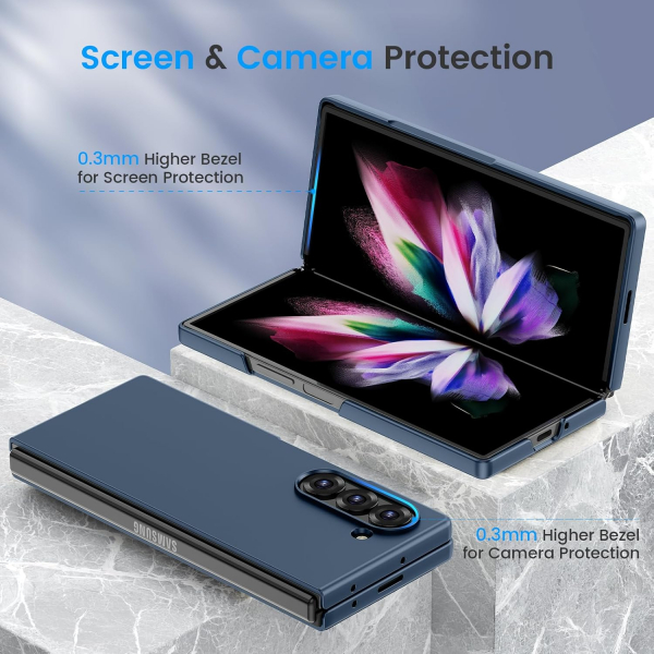 Ruky Galaxy Z Fold 6 Klf-Blue