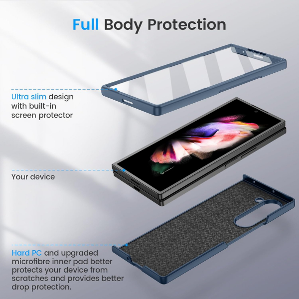 Ruky Galaxy Z Fold 6 Klf-Blue