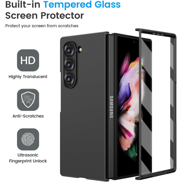 Ruky Galaxy Z Fold 6 Klf-Black