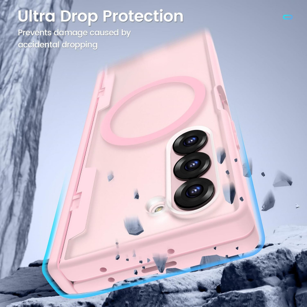 Ruky Tam Korumal Galaxy Z Fold 6 Klf-Pink