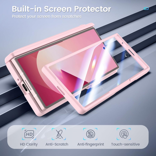 Ruky Tam Korumal Galaxy Z Fold 6 Klf-Pink