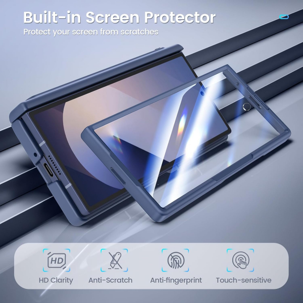 Ruky Tam Korumal Galaxy Z Fold 6 Klf-Blue