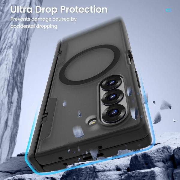 Ruky Tam Korumal Galaxy Z Fold 6 Klf-Black 