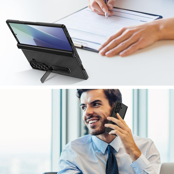 Ruky Samsung Galaxy Z Fold 7 Standl Klf-Black 