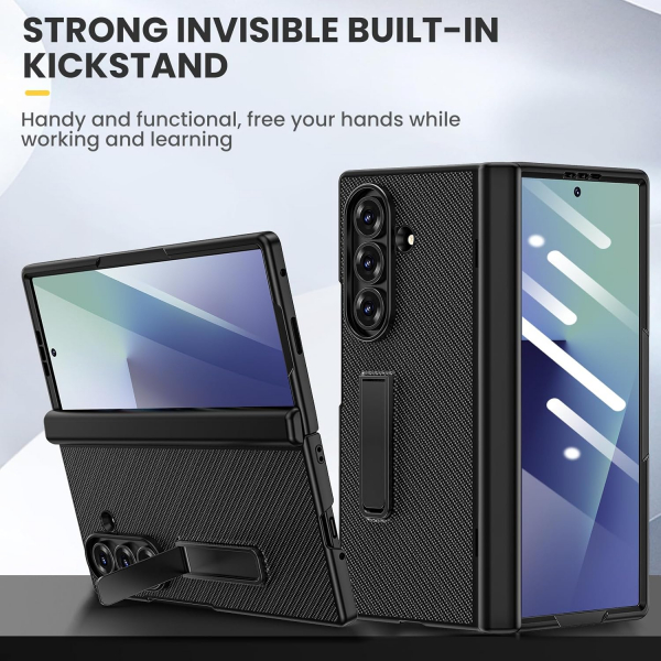 Ruky Samsung Galaxy Z Fold 7 Standl Klf-Black 