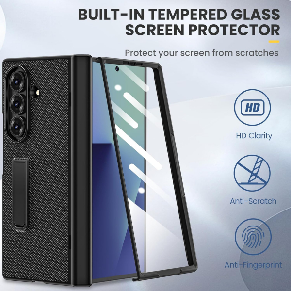 Ruky Samsung Galaxy Z Fold 7 Standl Klf-Black 
