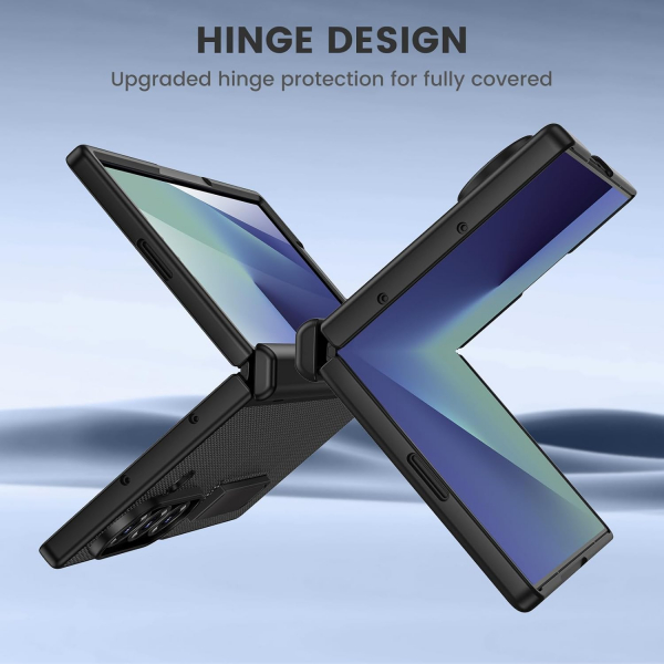 Ruky Samsung Galaxy Z Fold 7 Standl Klf-Black 
