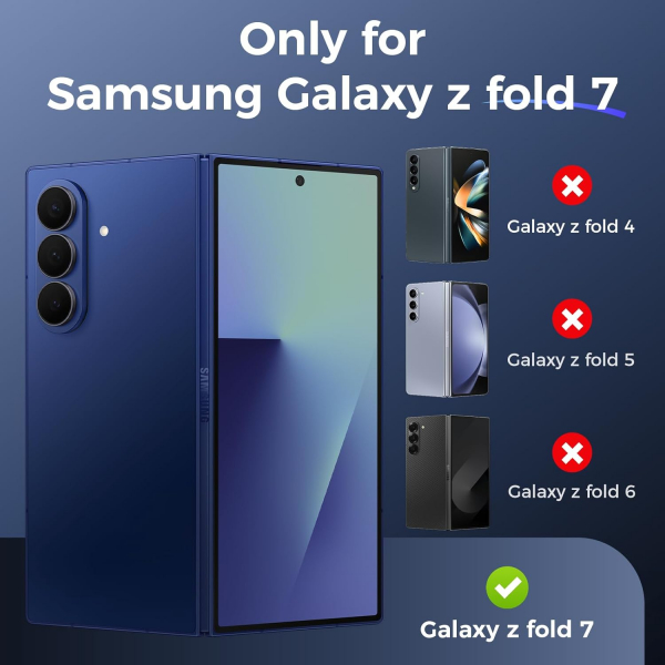 Ruky Samsung Galaxy Z Fold 7 Standl Klf-Black 