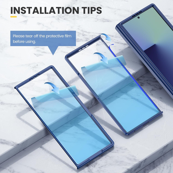 Ruky Samsung Galaxy Z Fold 7 Standl Klf-Blue