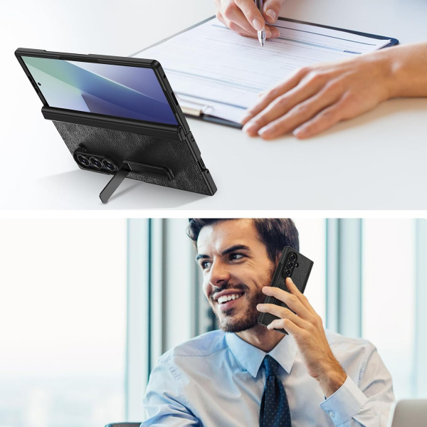 Ruky Samsung Galaxy Z Fold 7 Standl Klf-Carbon Fiber 