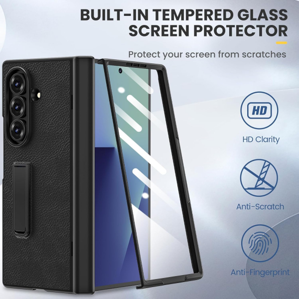 Ruky Samsung Galaxy Z Fold 7 Standl Klf-Carbon Fiber 