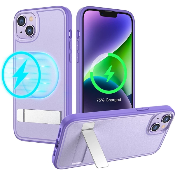 Ruky iPhone 14 Plus Standl Klf-Purple