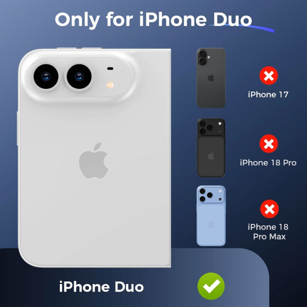Ruky iPhone Duo Manyetik Ekran Koruyuculu K�l�f-Carbon Fiber
