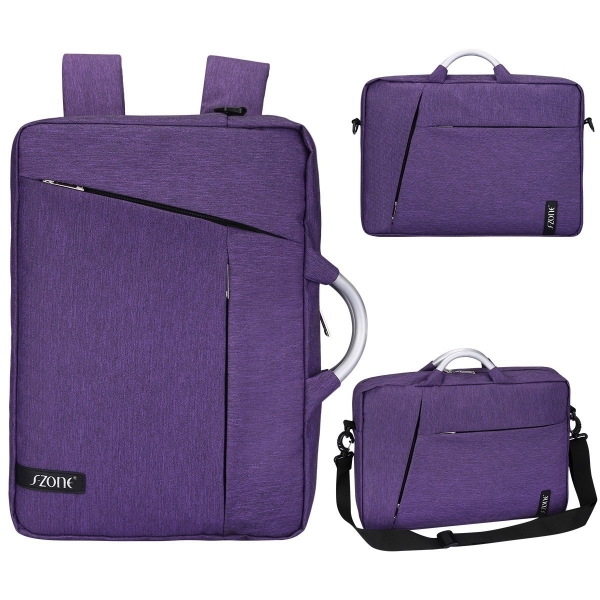 S-ZONE ok Fonksiyonlu Laptop antas-Purple