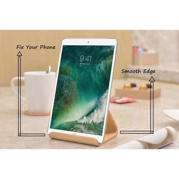 SAMDI Tablet/Telefon Stand-Birch Color