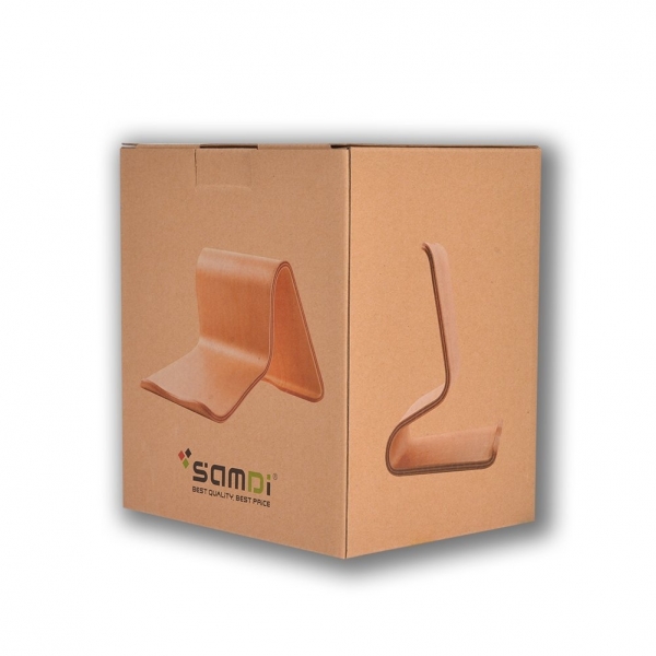 SAMDI Ahap Tablet Stand-Birch wooden