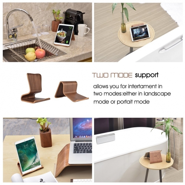 SAMDI Ahap Tablet Stand-Black Walunt