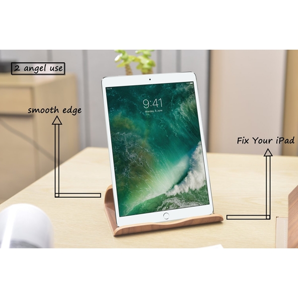 SAMDI Ahap Tablet Stand-Black Walunt