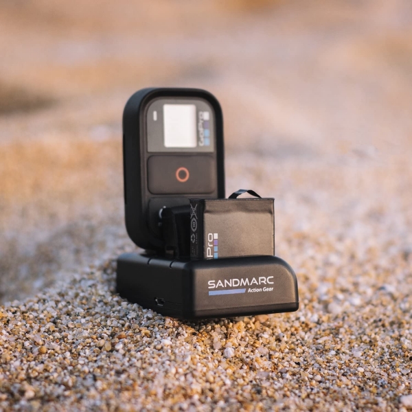 SANDMARC Procharge GoPro ve Smart Remote iin l arj Cihaz