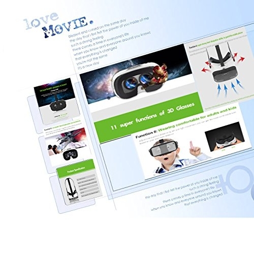 SARLAR 3D VR Sanal Ger�eklik G�zl���