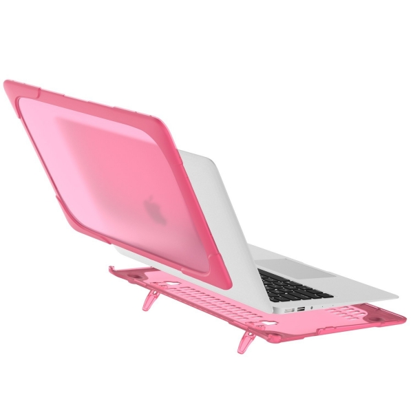 SAVYOU Macbook Air Kickstand Klf (13 in)-Hot Pink