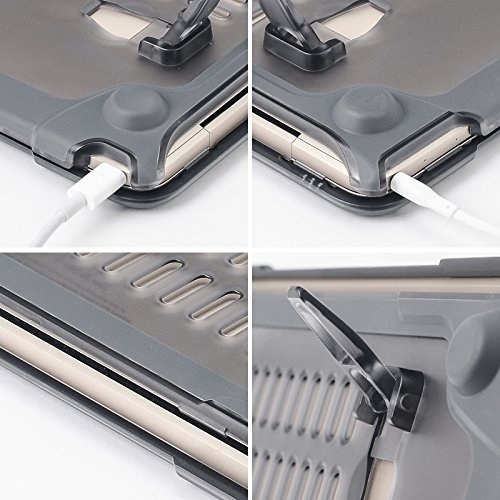 SAVYOU Macbook Kickstand Klf (12 in Retina)- Gray