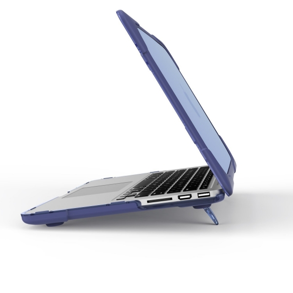 SAVYOU Macbook Pro Kickstand Klf (13 in Retina)-Blue