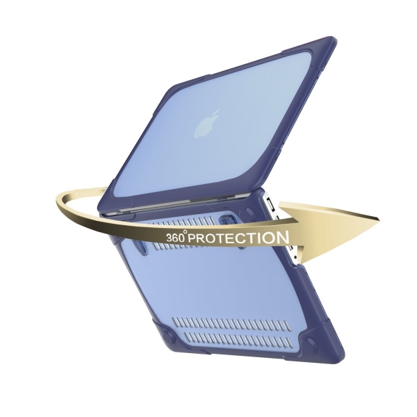 SAVYOU Macbook Pro Kickstand Klf (13 in Retina)-Blue