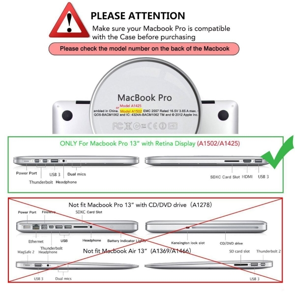 SAVYOU Macbook Pro Kickstand Klf (13 in Retina)- Gray