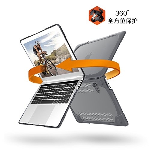 SAVYOU Macbook Pro Touch Bar Kickstand Klf (13 in)-Gray