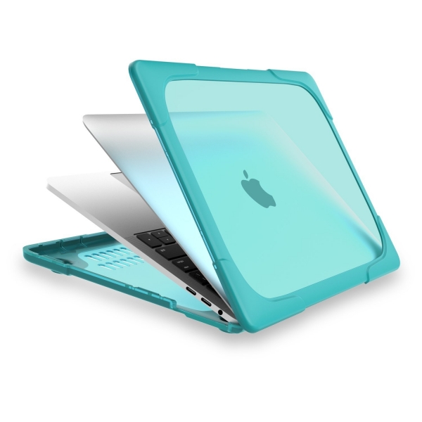 SAVYOU Macbook Pro Touch Bar Kickstand Klf (13 in)-Mint Green