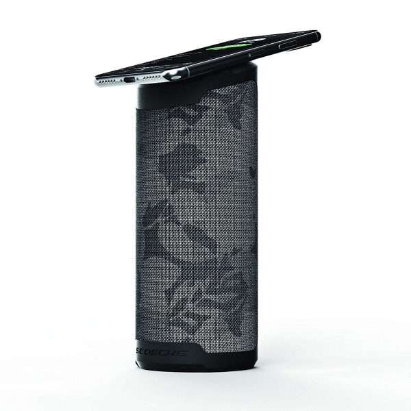 SCOSCHE BoomBottle MM Su Geirmez Bluetooth Hoparlr-Black Camo