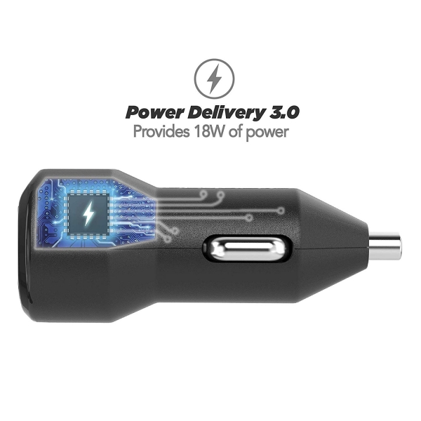 SCOSCHE PowerVolt 18W Ara arj Cihaz