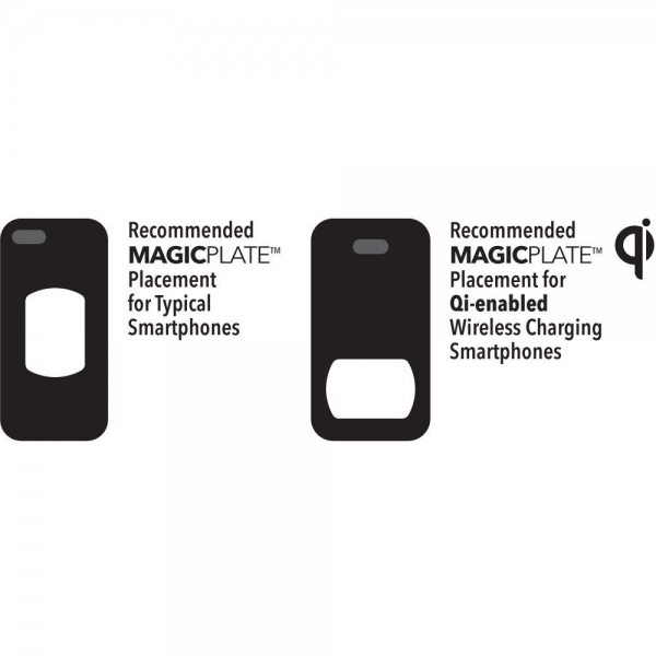 SCOSCHE magicMOUNT iPhone Manyetik Tanabilir Batarya (4000 mAh)-Black