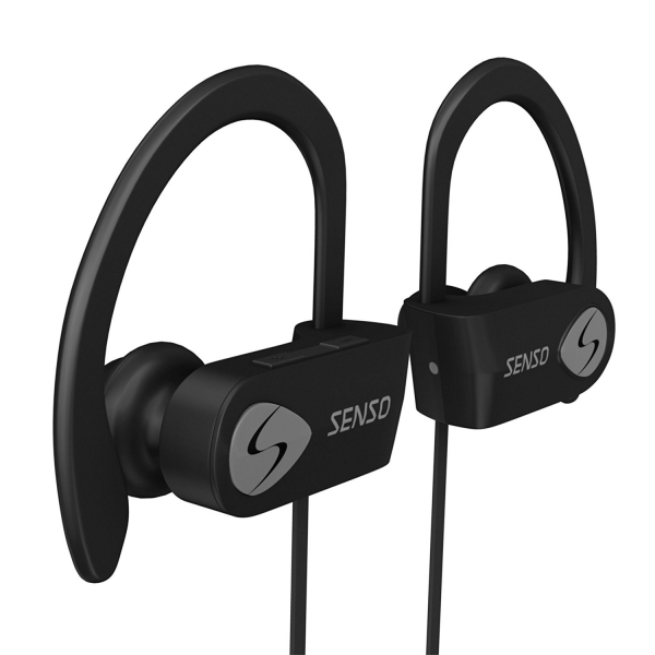 SENSO Bluetooth Kancal Kulaklk-Grey
