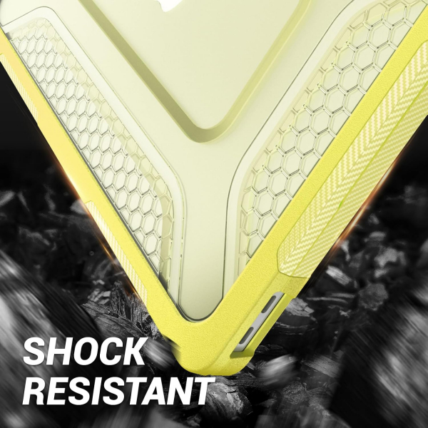 SEYMAC Katlanabilir Standl� MacBook Neo K�l�f� (13 �n�)-Yellow