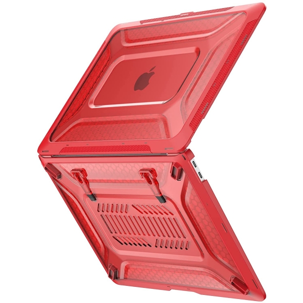 SEYMAC MacBook Air Koruyucu Klf (13 in)(M1)-Red