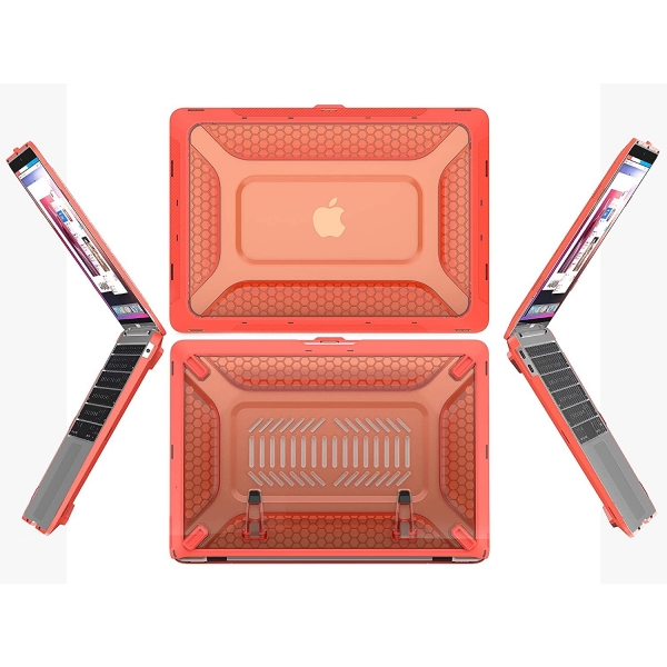 SEYMAC MacBook Air Koruyucu Klf (13 in)(M1)-Orange