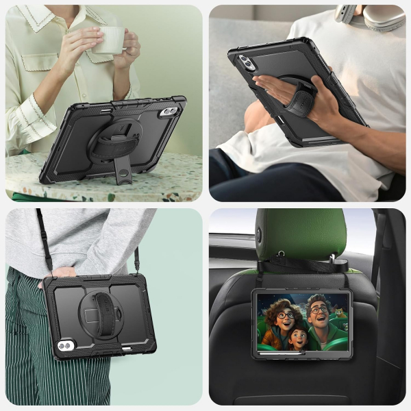 SEYMAC Samsung Galaxy Tab S11 Ultra K�l�f (2025)