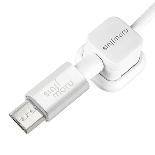 Sinjimoru USB to Mikro USB Kablo / Dzenleyici-White
