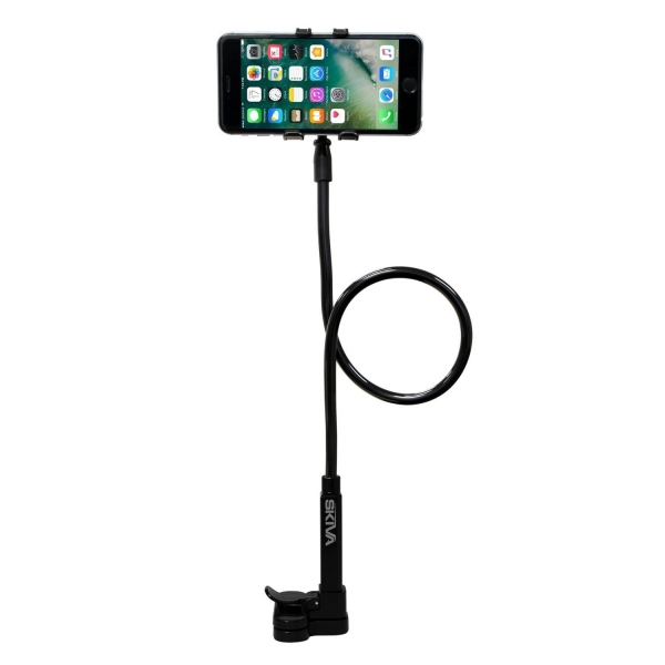 SKIVA Esnek Uzun Kablolu Telefon Tutucu