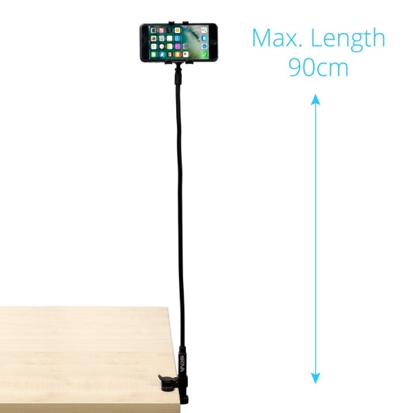 SKIVA Esnek Uzun Kablolu Telefon Tutucu