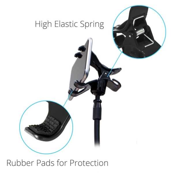 SKIVA Esnek Uzun Kablolu Telefon Tutucu