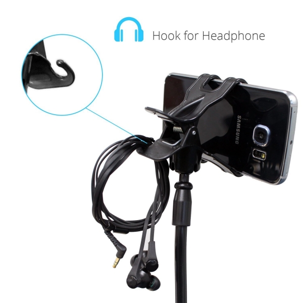 SKIVA Esnek Uzun Kablolu Telefon Tutucu