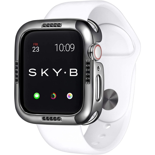 SKYB Dash Serisi Apple Watch Koruyucu Klf (44mm)-Black