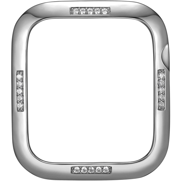 SKYB Dash Serisi Apple Watch Koruyucu Klf (40mm)-Silver