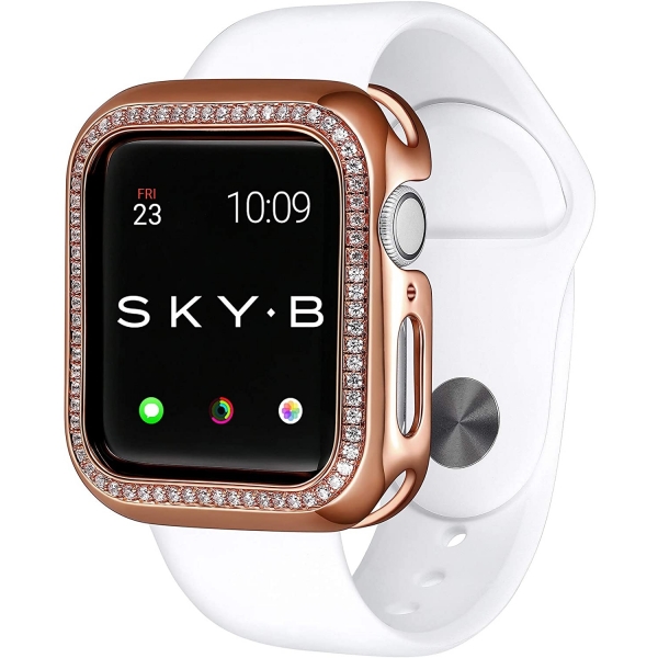 SKYB Halo Serisi Apple Watch Koruyucu Klf (40mm)-Rose Gold