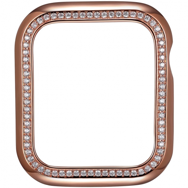 SKYB Halo Serisi Apple Watch Koruyucu Klf (40mm)-Rose Gold